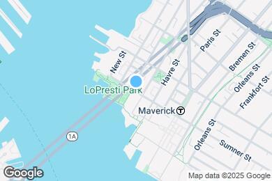 Map image of the property - 98 Sumner St
