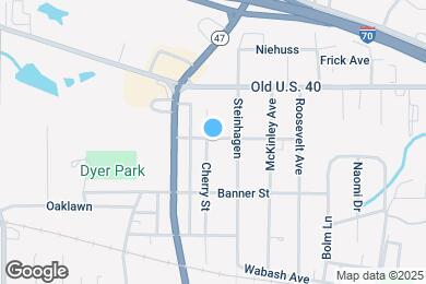 Map image of the property - 518 Cherry Ln