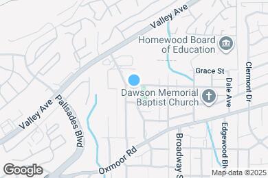 Map image of the property - 907 Irving Rd