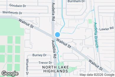 Map image of the property - 9829 Walnut St