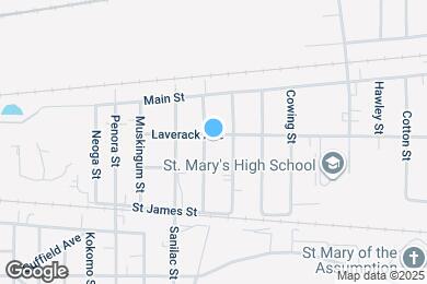 Map image of the property - 77 Laverack Ave