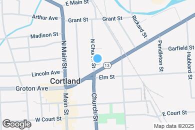 Map image of the property - 5 N Church St