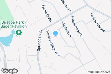 Map image of the property - 2363 Dover Ln