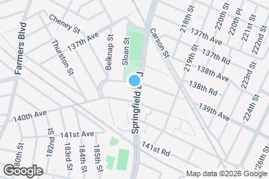 Map image of the property - SPRINGFIELD BLVD