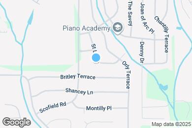 Map image of the property - 5455 St Lo Ln