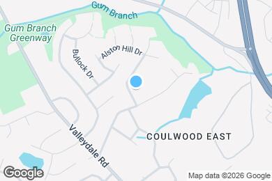 Map image of the property - 6924 Red Bud Cir