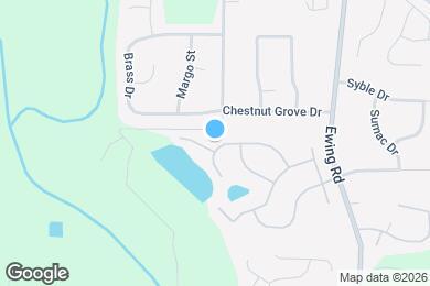 Map image of the property - 2860 Golden Club Bend