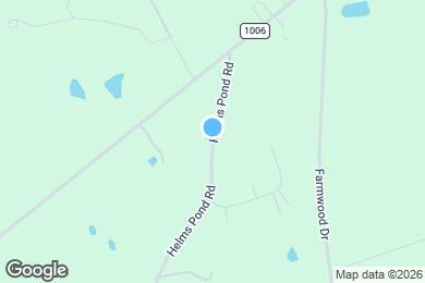 Map image of the property - 4103 Williams Pond Rd