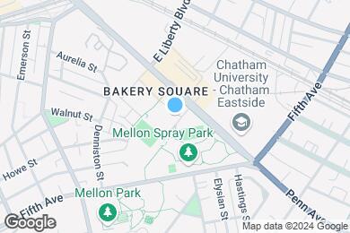 Map image of the property - Bakery Living