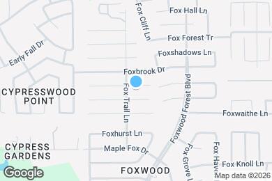 Map image of the property - 7010 Foxmont Ln