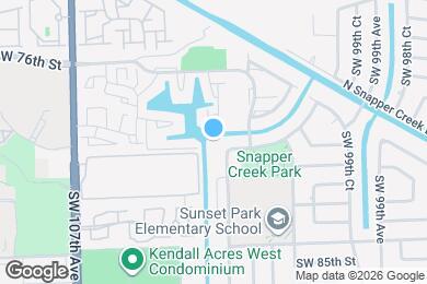 Map image of the property - 8018 SW 103rd Ave