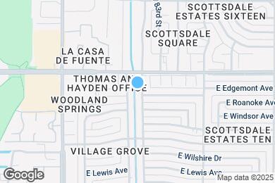 Map image of the property - 2824 N 82nd St
