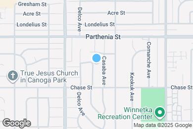 Map image of the property - 9167 S Cullen Wy