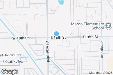 Map image of the property - 104 E 18th St