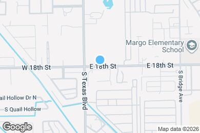 Map image of the property - 244 E 18th St
