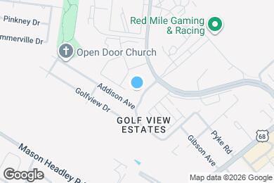 Map image of the property - 1159 Unity Dr