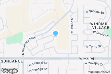 Map image of the property - 917 S 224th Ln