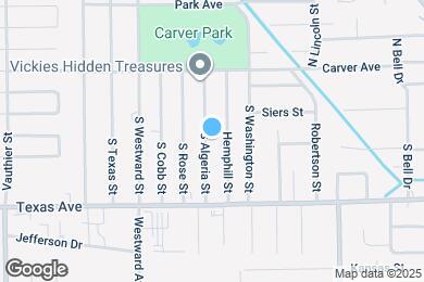 Map image of the property - 228 S Algeria St