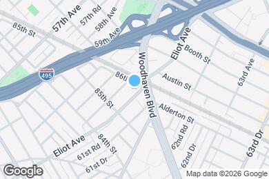 Map image of the property - ELIOT AVENUE