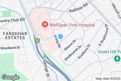 Map image of the property - 1371 Irving Rd