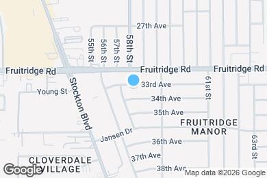Map image of the property - 5544 33rd Ave