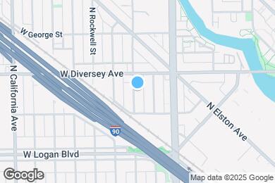 Map image of the property - 2733 N Campbell Ave