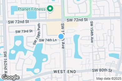Map image of the property - 7461 SW 157th Ct