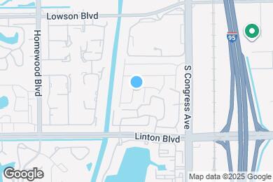 Map image of the property - 1321 SW 21st Way