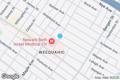 Map image of the property - 195 Lehigh Ave