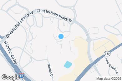 Map image of the property - 935 Quail Meadows Ct