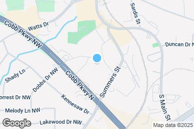 Map image of the property - The Landing on Summers Street