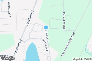 Map image of the property - 25188 Au Lac Dr N