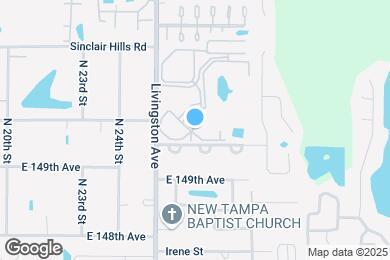 Map image of the property - 15001 Caribou Ct