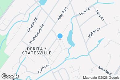 Map image of the property - 6049 Dutton Dr