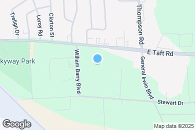 Map image of the property - 6030 E Taft Rd