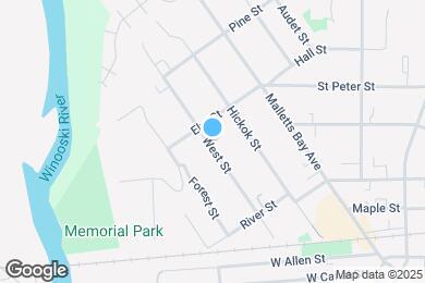 Map image of the property - 85 West St