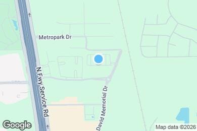 Map image of the property - 446 S Centro Cir