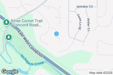 Map image of the property - 4018 Benell Ct SE