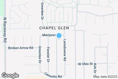 Map image of the property - 329 Coronado Rd