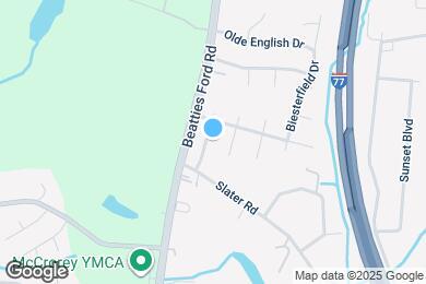 Map image of the property - 4122 Bryan Furr Dr