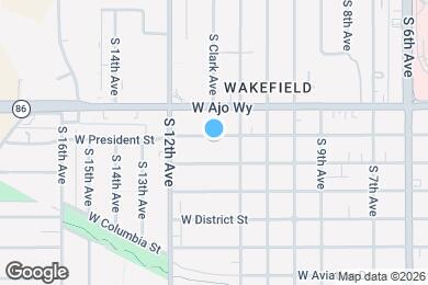 Map image of the property - 431 W President St