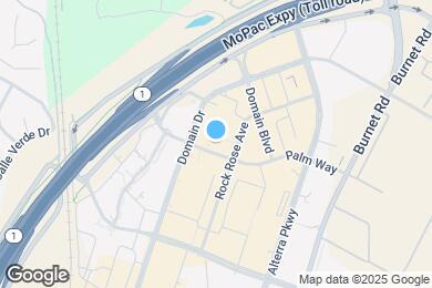 Map image of the property - The Standard at Domain