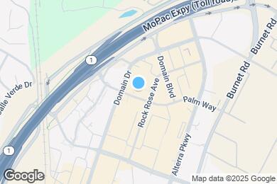 Map image of the property - z-121025-The Standard at Domain Northside Apartments