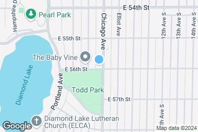 Map image of the property - 5544/5301 Chicago Ave S