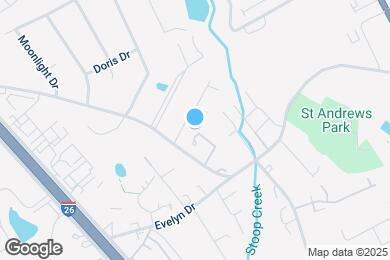 Map image of the property - 441 Hickory Hill Dr