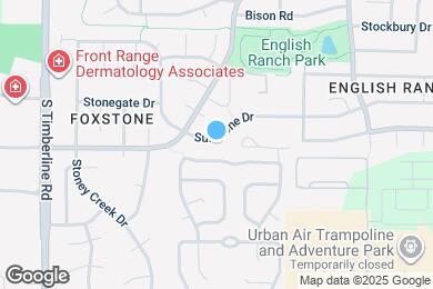 Map image of the property - 2431 Sunstone Dr