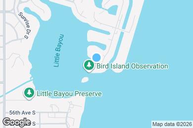 Map image of the property - 5231 Beach Dr SE