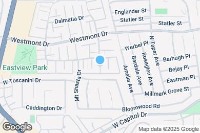 Map image of the property - 1304 Stonewood Ct
