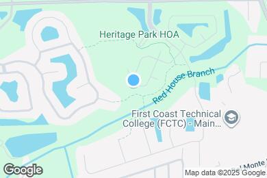 Map image of the property - 744 S Heritage Creek Way