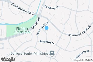 Map image of the property - 1816 Cheshunt Ln